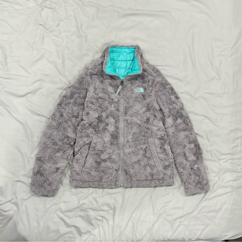 Reversible North Face Jacket Fleece
